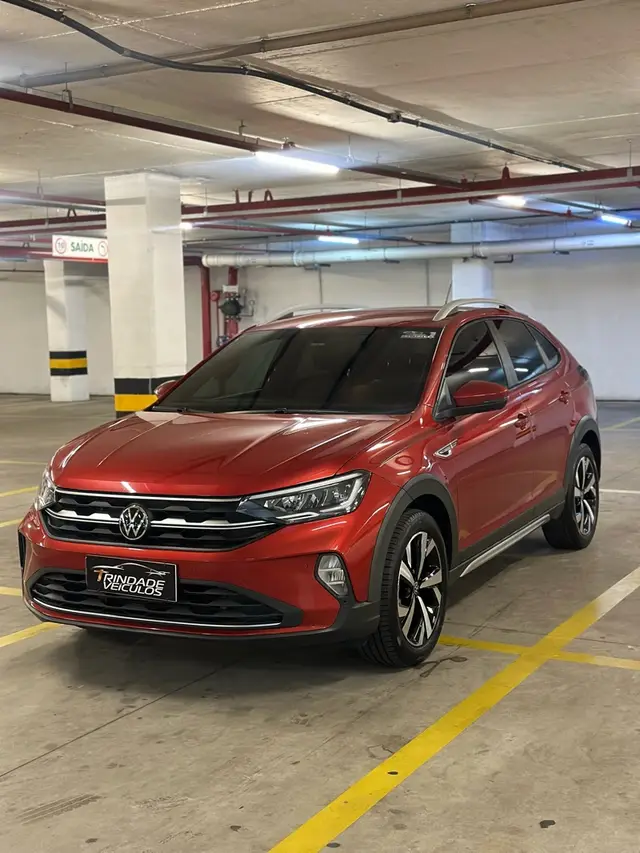 Carro Volkswagen Nivus 2021 Highline 1.0 Turbo (Aut.)
