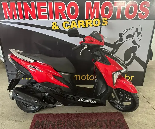 Moto Honda Elite 125 2023 CBS