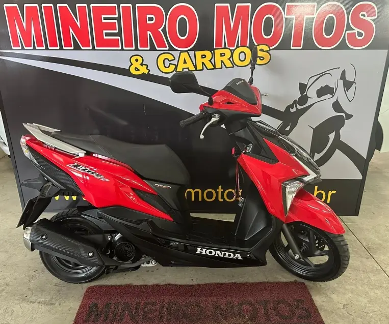 Honda Elite 125 CBS