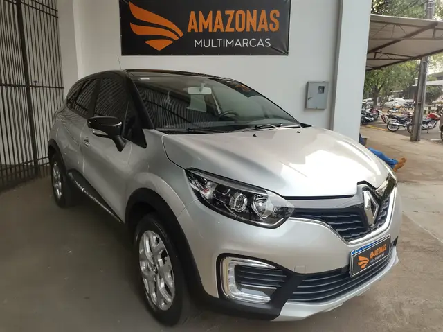 Carro Renault Captur 2018 Zen 1.6 16v SCe (Flex)