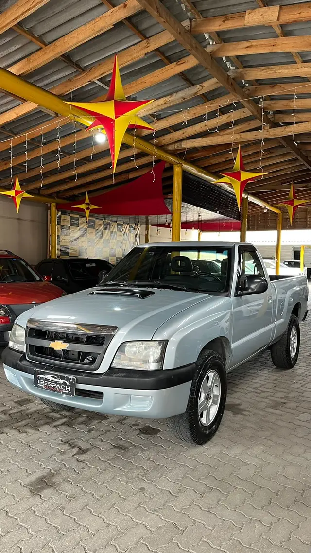 Carro Chevrolet S10 Cabine Simples 2008 S10 Colina 4x2 2.8 Turbo Electronic (Cab Simples)