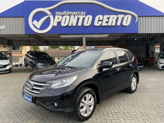 Carro Honda CR-V 2013 EXL 2.0 16v 4x2 Flexone (Aut)
