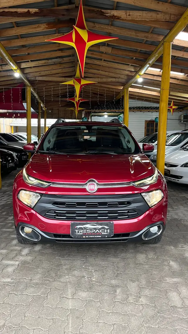 Carro Fiat Toro 2019 Freedom 1.8 AT6 4x2 (Flex)