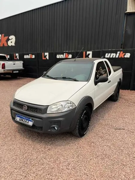 Carro Fiat Strada 2019 Hard Working 1.4 (Flex) (Cabine Estendida)