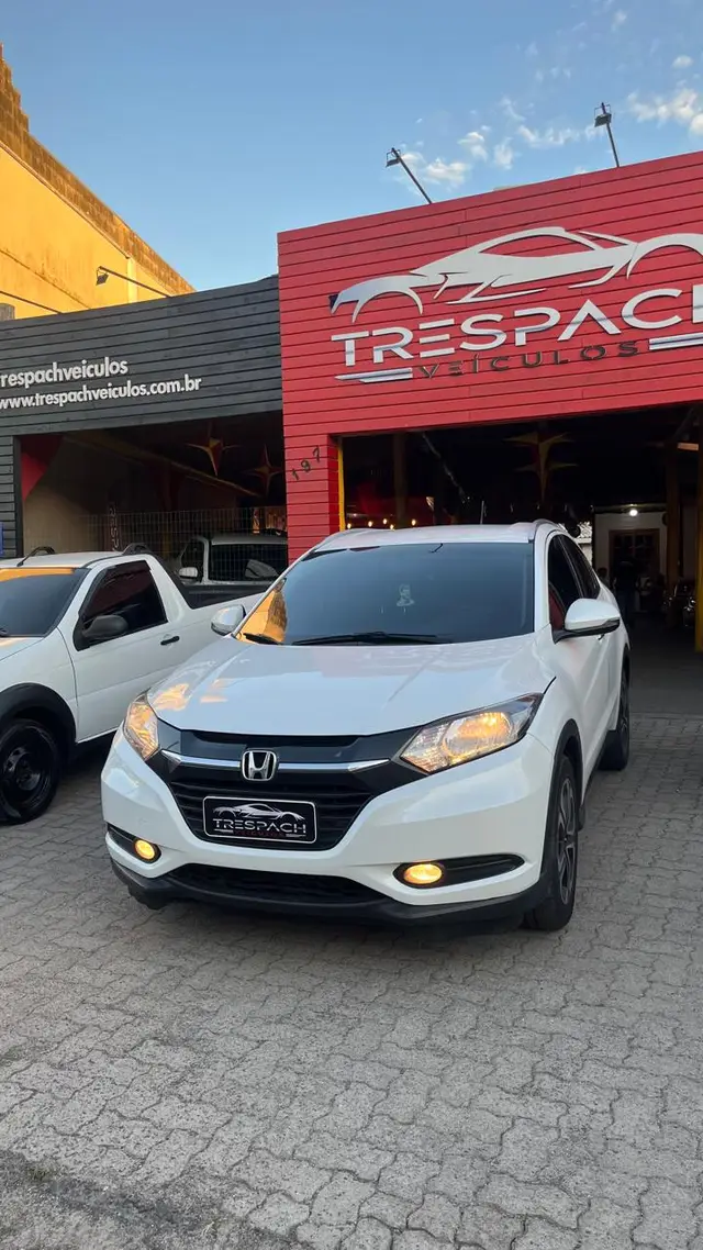 Carro Honda HR-V 2018 EXL CVT 1.8 I-VTEC FlexOne