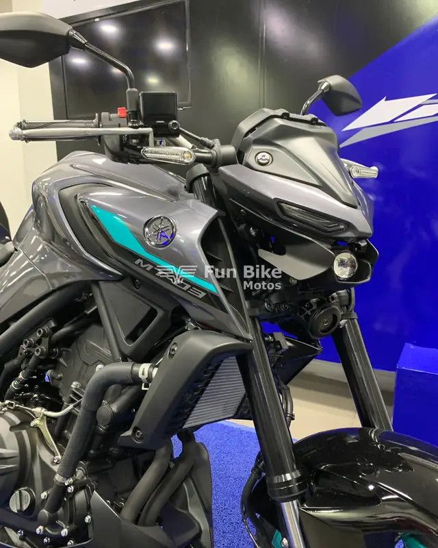 Carro Yamaha MT-03 2025 ABS
