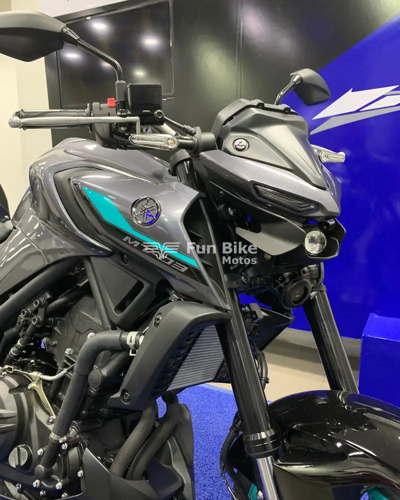 Yamaha MT-03 ABS