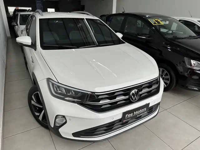 Carro Volkswagen Nivus 2021 Highline 1.0 Turbo (Aut.)