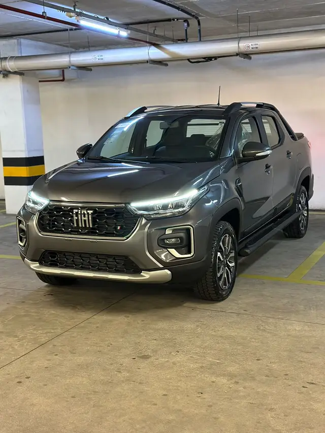 Carro Fiat Strada 2025 Ranch 1.0 Flex Turbo CD Aut.