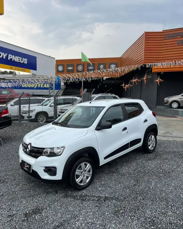 Renault Kwid Zen 1.0 12v SCe (Flex)