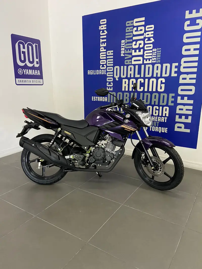 Yamaha Fazer 150 UBS