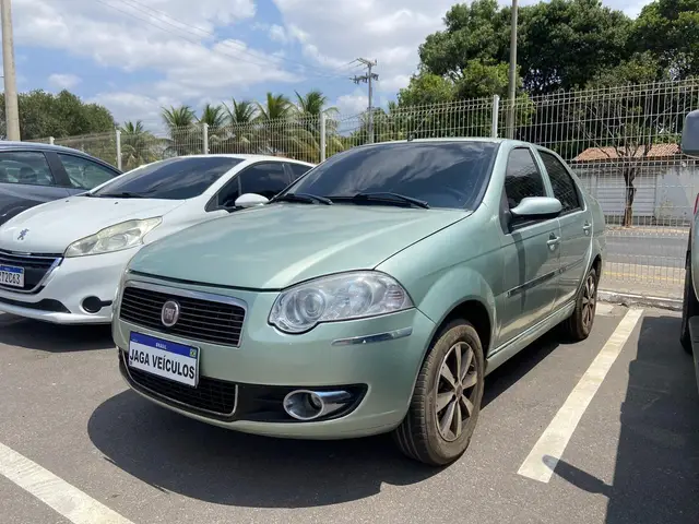 Carro Fiat Siena 2010 ELX 1.4 8V (Flex)