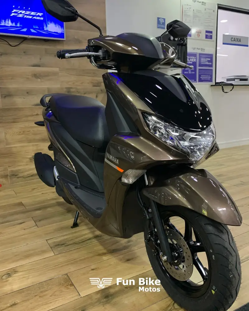 Yamaha Fluo ABS
