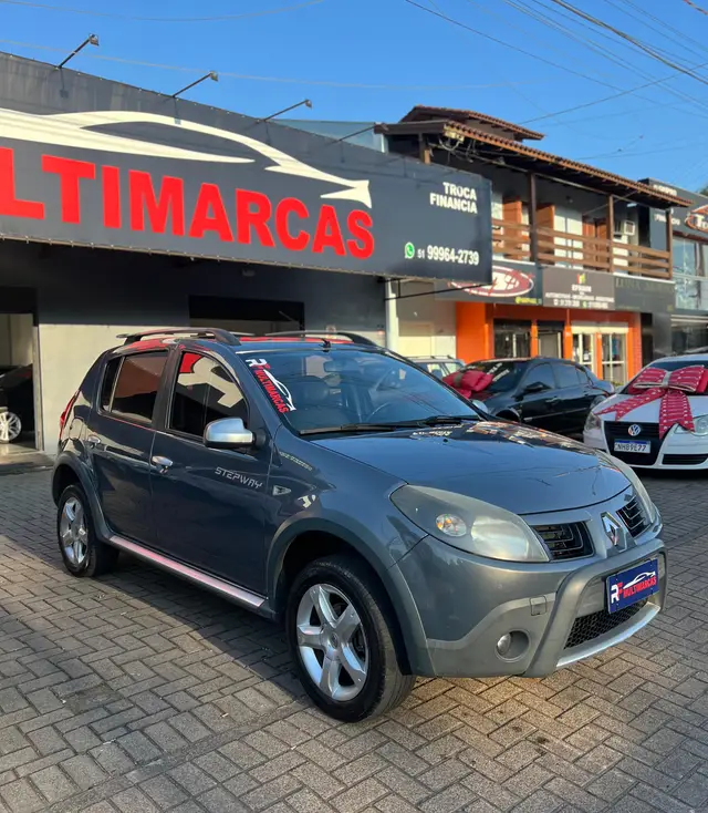 Carro Renault Sandero Stepway 2010 1.6 16V (Flex)