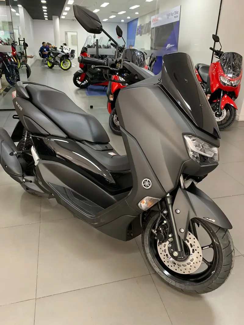 Yamaha NMax Connected 160