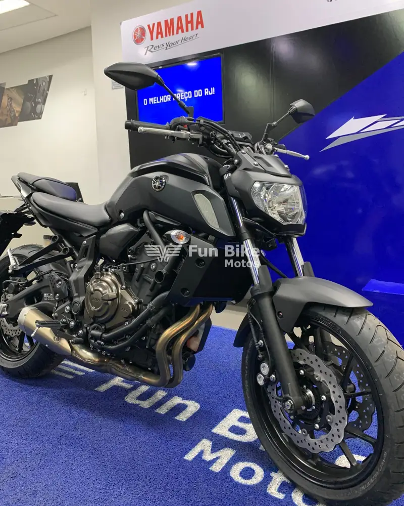 Yamaha MT-07 ABS