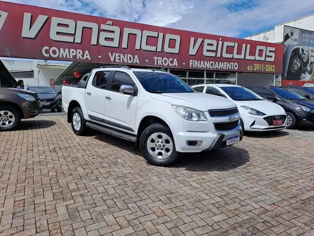 Carro Chevrolet S10 Cabine Dupla 2013 S10 LTZ 2.4 4x2 (Cab Dupla) (Flex)