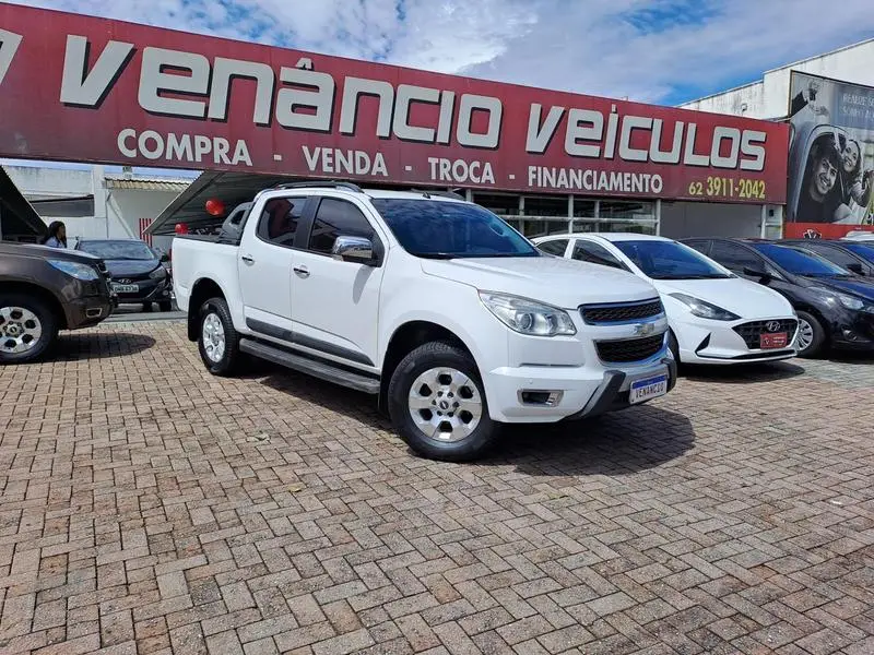 Chevrolet S10 LTZ 2.4 4x2 (Cab Dupla) (Flex)