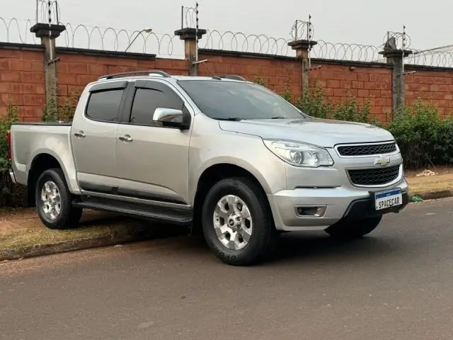 Carro Chevrolet S10 Cabine Dupla 2014 S10 LTZ 2.4 4x2 (Cab Dupla) (Flex)