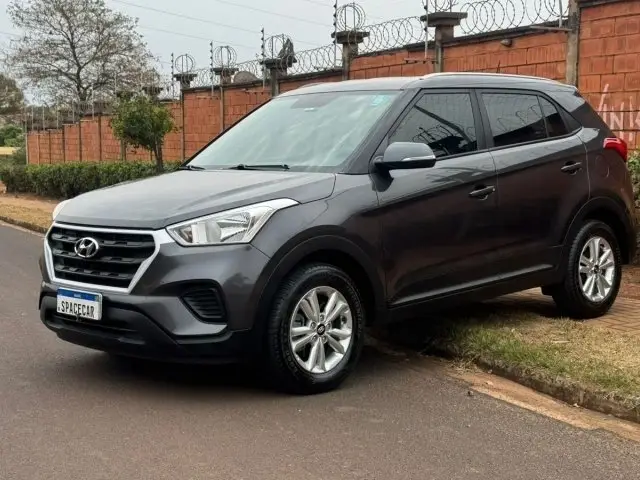 Carro Hyundai Creta 2018 Attitude 1.6 (Flex)