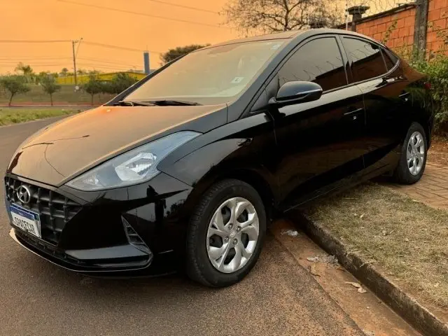 Carro Hyundai HB20S 2021 1.0 Vision (Flex)