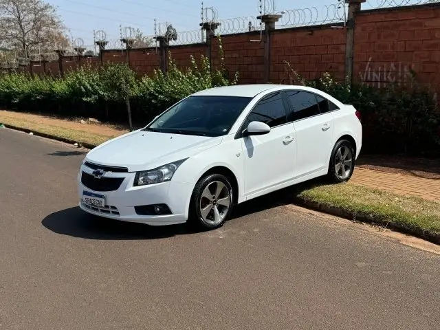 Carro Chevrolet Cruze 2012 LT 1.8 16V Ecotec (Aut)(Flex)