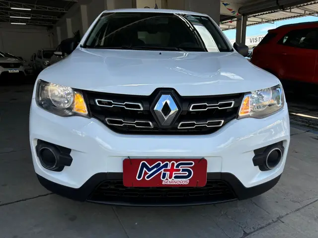 Carro Renault Kwid 2019 Zen 1.0 12v SCe (Flex)