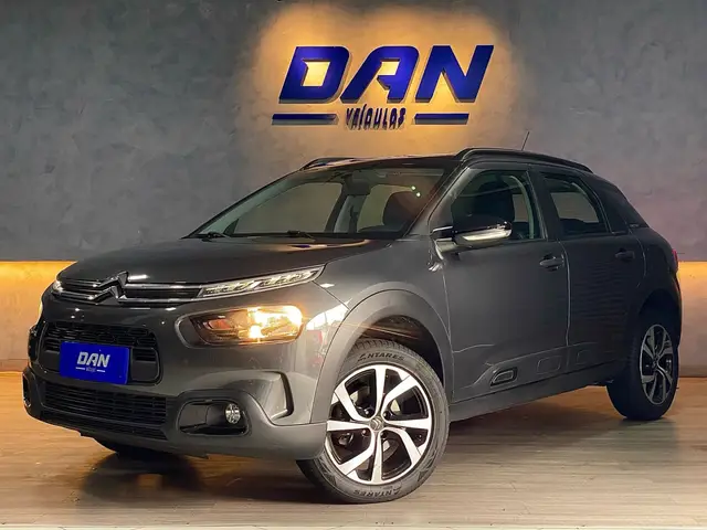 Carro Citroën C4 Cactus 2019 1.6 Feel (Flex)