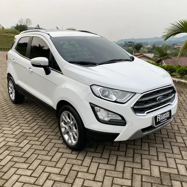 Carro Ford EcoSport 2021 Titanium 1.5 (Aut) (Flex)
