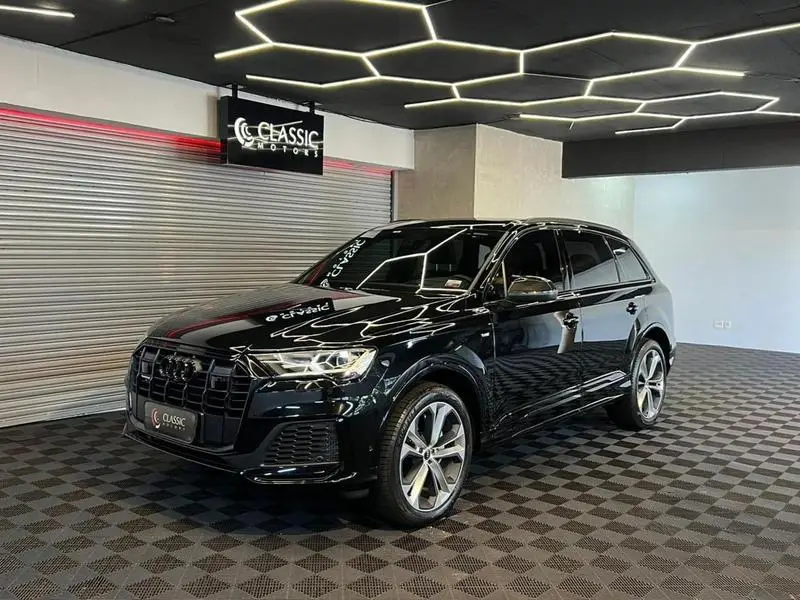 Audi Q7 S-Line 3.0 V6 TFSI Quattro Tiptronic