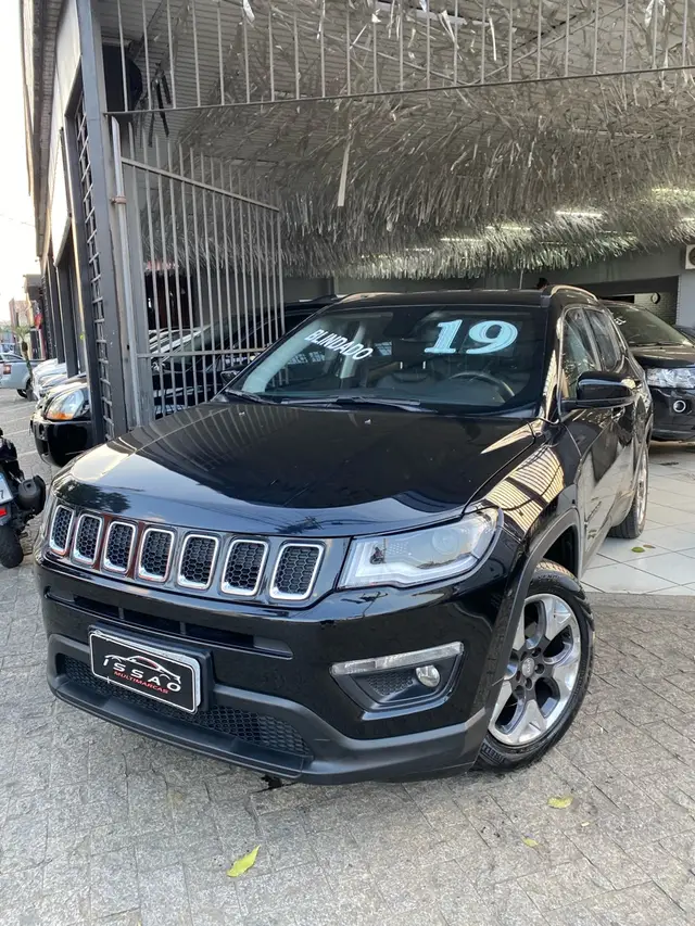 Carro Jeep Compass 2019 2.0 Longitude 4x2 (Aut) (Flex)