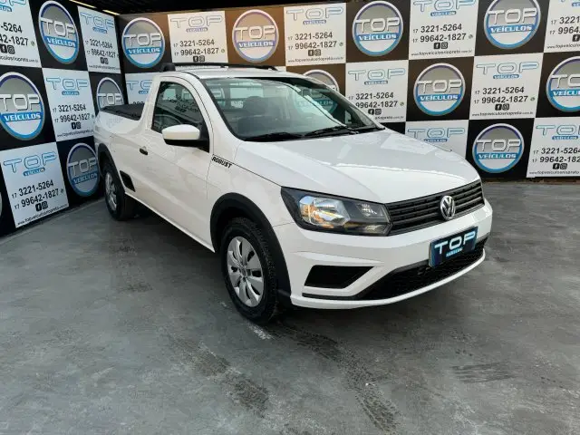Carro Volkswagen Saveiro 2019 Robust 1.6 MSI CS (Flex)