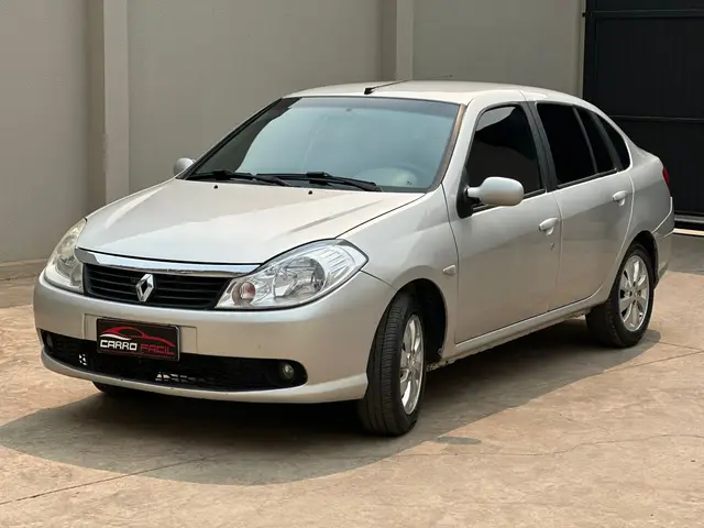 Carro Renault Symbol 2011 1.6 8V Expression Hi-Torque (flex)
