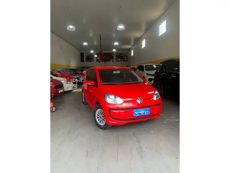 Volkswagen Up! 1.0 12v E-Flex move up! 4p