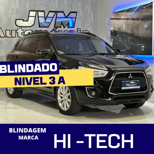 Carro Mitsubishi ASX 2015  2.0 (Aut) 4x4