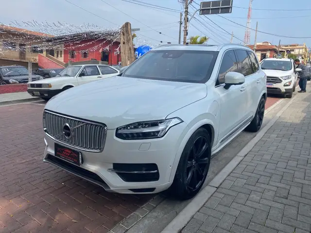 Carro Volvo XC90 2019 2.0 T8 Hybrid R-Design AWD