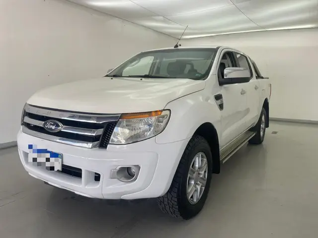 Carro Ford Ranger Cabine Dupla 2014 Ranger 3.2 XLT CD 4x4 (Aut)