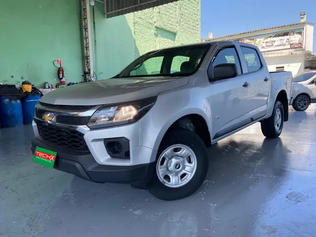 Carro Chevrolet S10 Cabine Dupla 2022 S10 2.8 CTDI LS 4WD (Cabine Dupla)