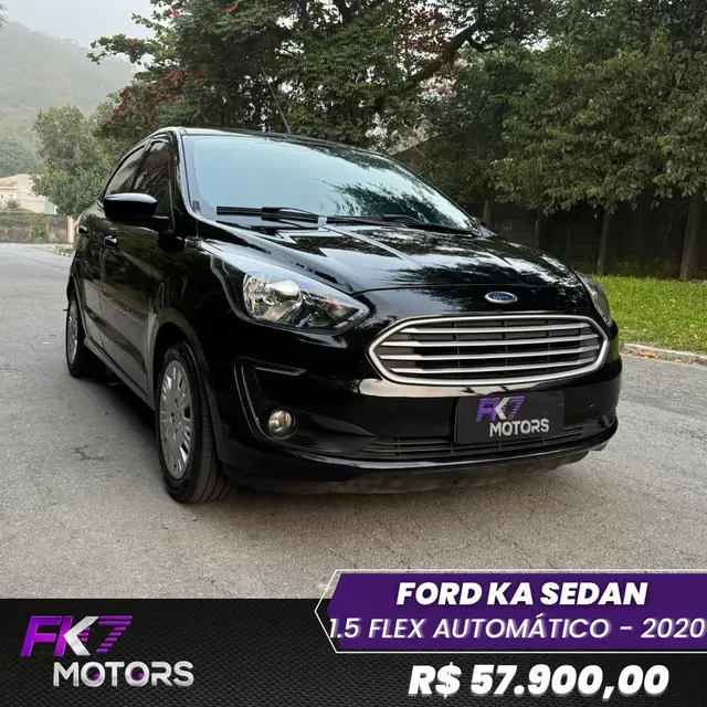 Carro Ford Ka Sedan 2020 SE 1.5 12v (Aut) (Flex)