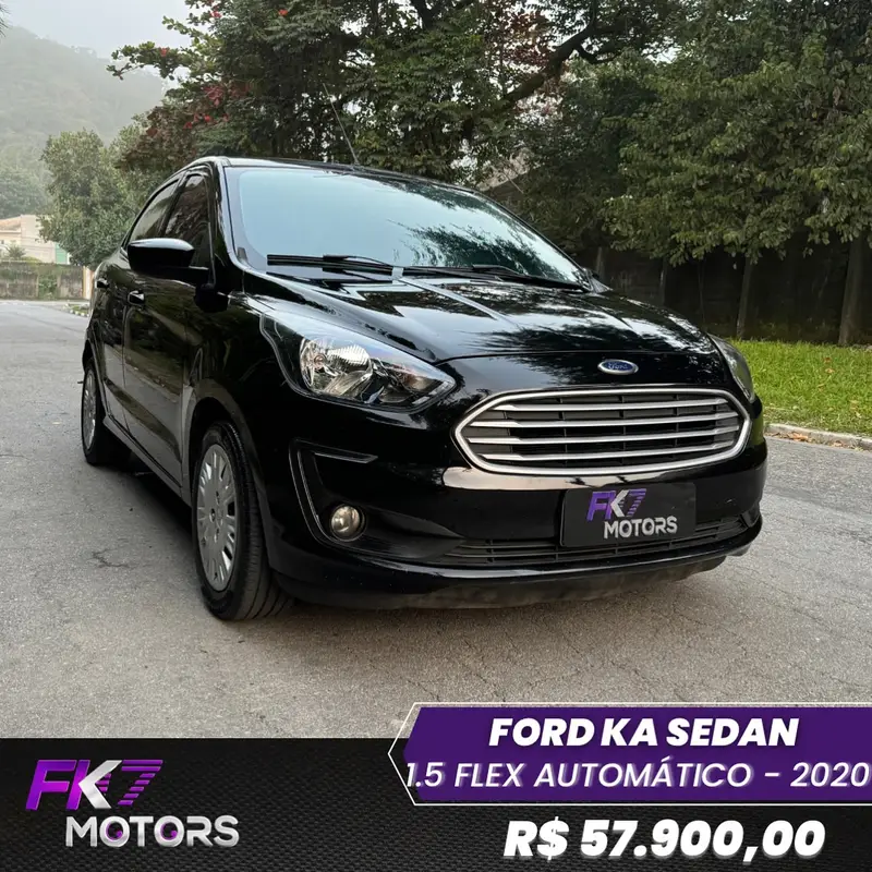 Ford Ka Sedan SE 1.5 12v (Aut) (Flex)