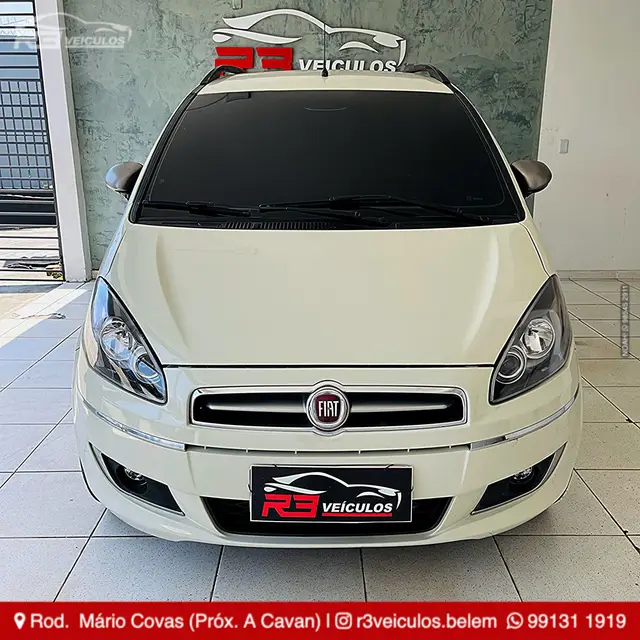 Carro Fiat Idea 2015 ESSENCE SUBLIME 1.6 Flex 16V 5p