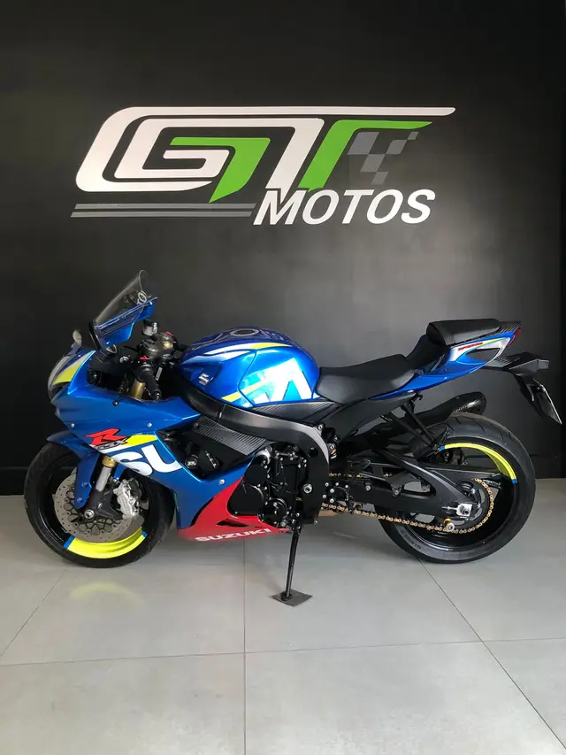 Carro Suzuki Gsx R 750 2016 GSX-R 750 W SRAD