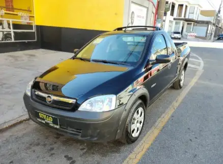 Carro Chevrolet Montana 2010 Conquest 1.4 (Flex)