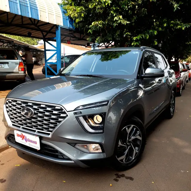 Carro Hyundai Creta 2023 Limited 1.0 Turbo (Aut) (Flex)