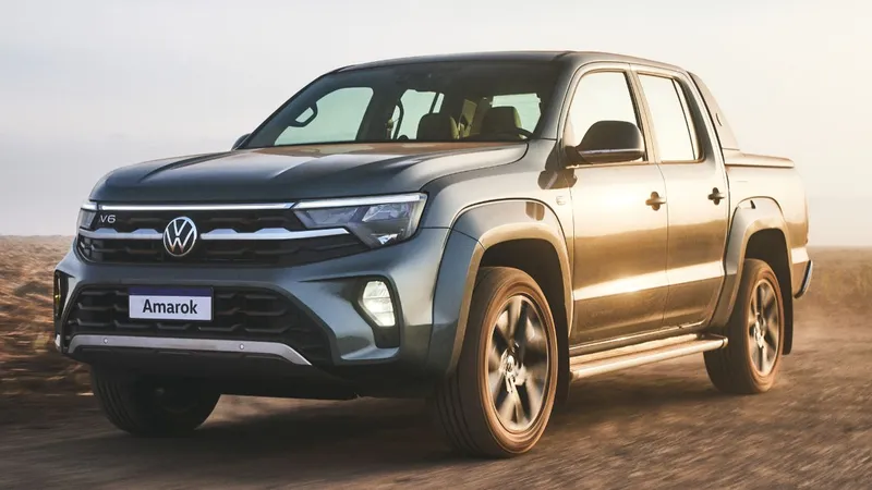Volkswagen Amarok usará Arla 32 para o motor V6 turbodiesel poluir menos