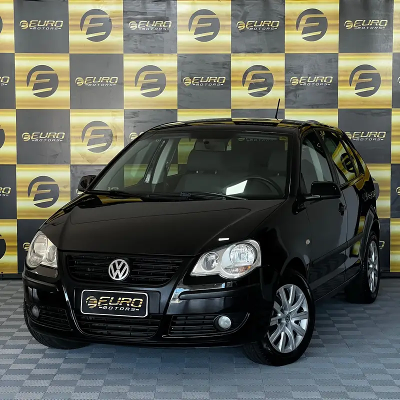 Volkswagen Polo Hatch. 1.6 8V (Flex)