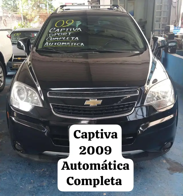 Carro Chevrolet Captiva 2009 Sport 3.6 V6 4x4