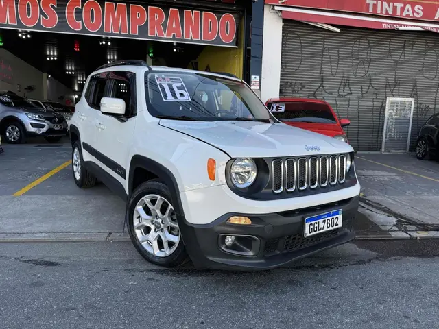 Carro Jeep Renegade 2016 Longitude 1.8 4x2 (Aut) (Flex)