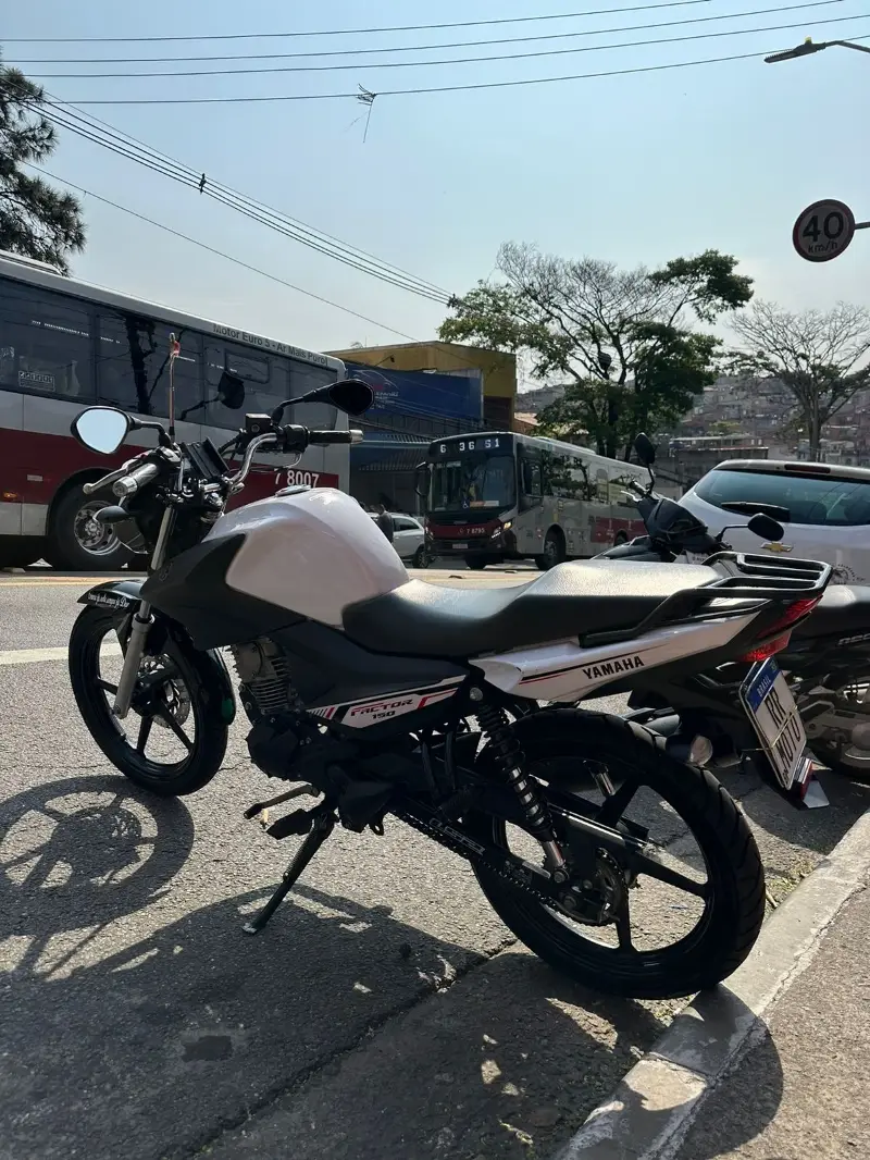 Yamaha YBR 150 Factor 150i ED