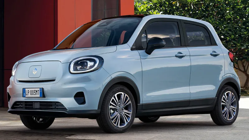 Leapmotor lança compacto elétrico mais barato que BYD Dolphin Mini